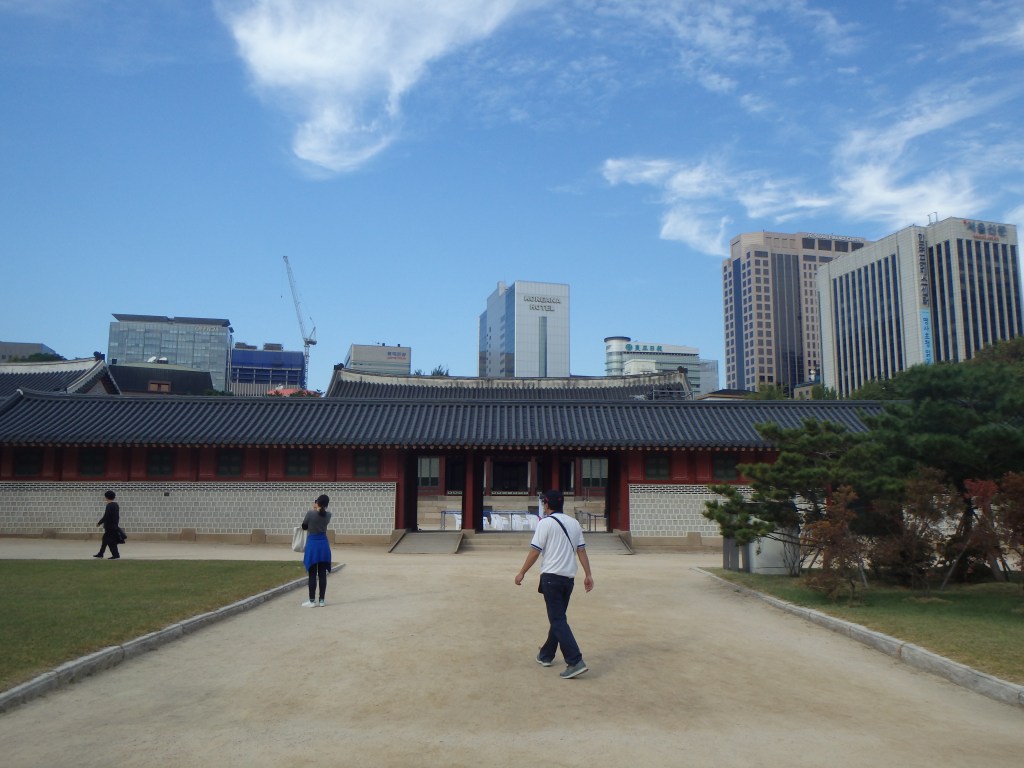 Surrounded by the city