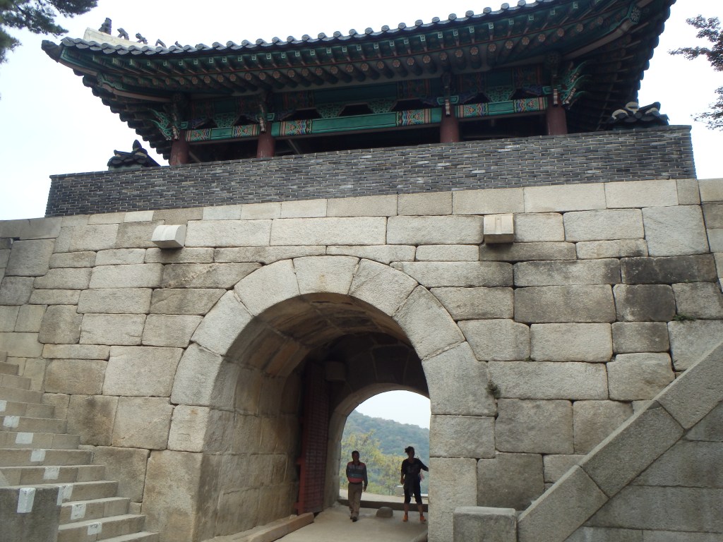 On the other side of the wall 