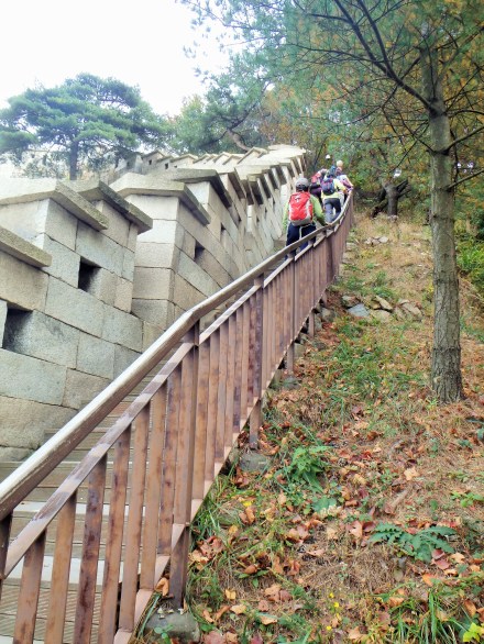 I am so glad we didn't have to go up that way!!