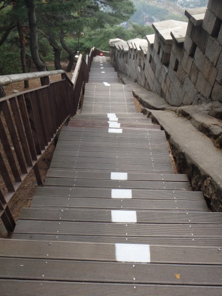 nightmare for the knees