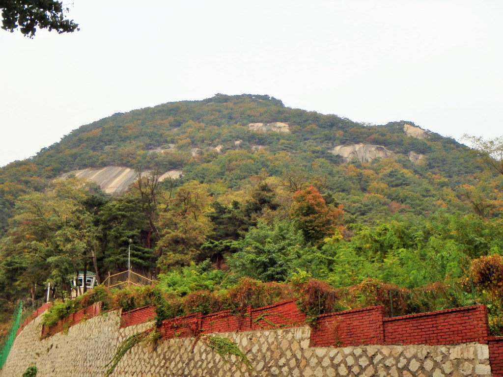 There she is, Bugaksan