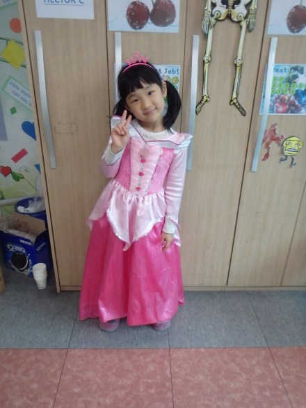 Alina as Aurora from Sleeping Beauty 