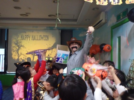 They really wanted more candy!