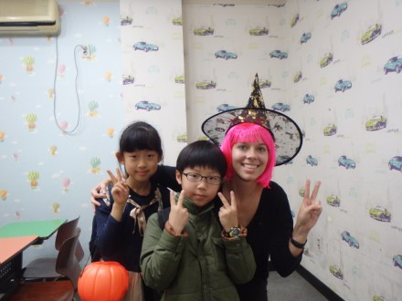 Two of my favorite students, Jack and Alisa 