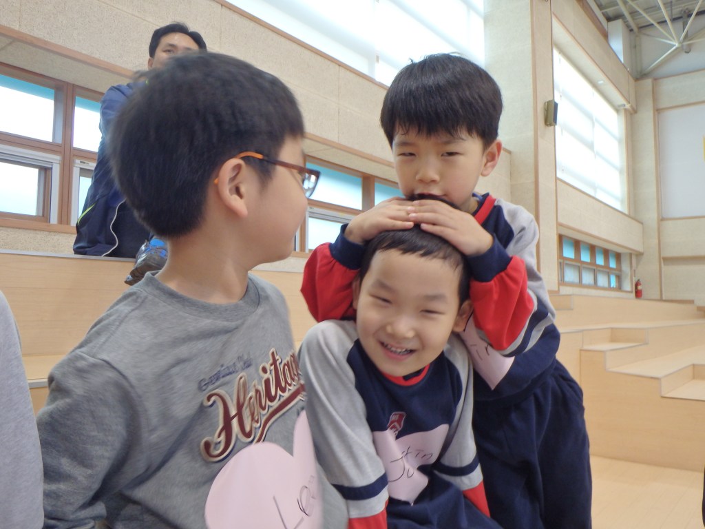 Leo, Justin, and Jin 