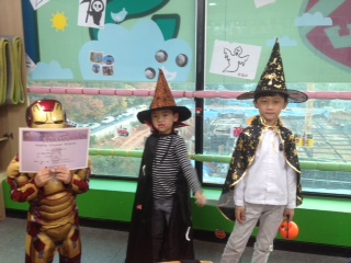 Jimmy, Cole, and Ethan