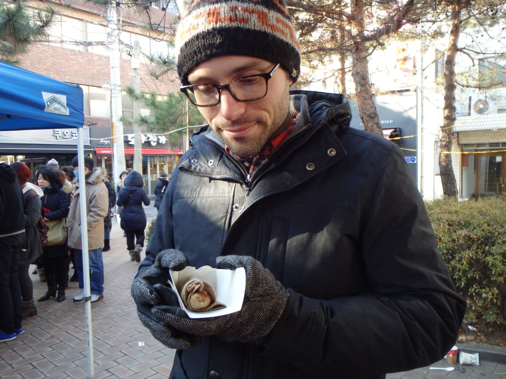 his first love - good food 