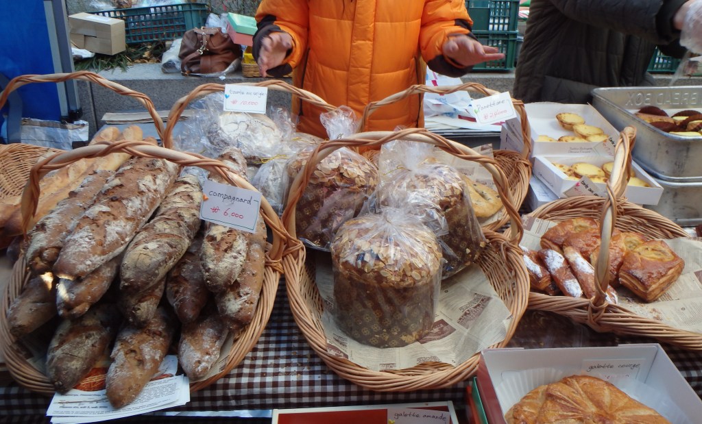 I am now in love with Bread Show and the their yuja pastries