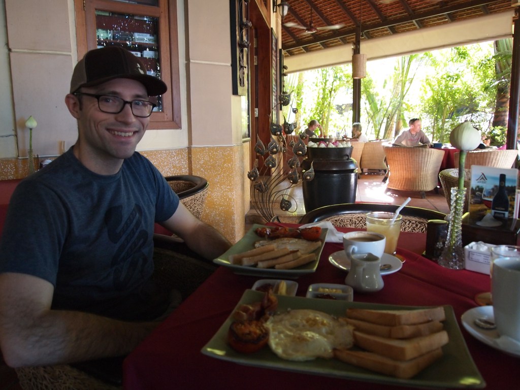 Breakfast on the terrace