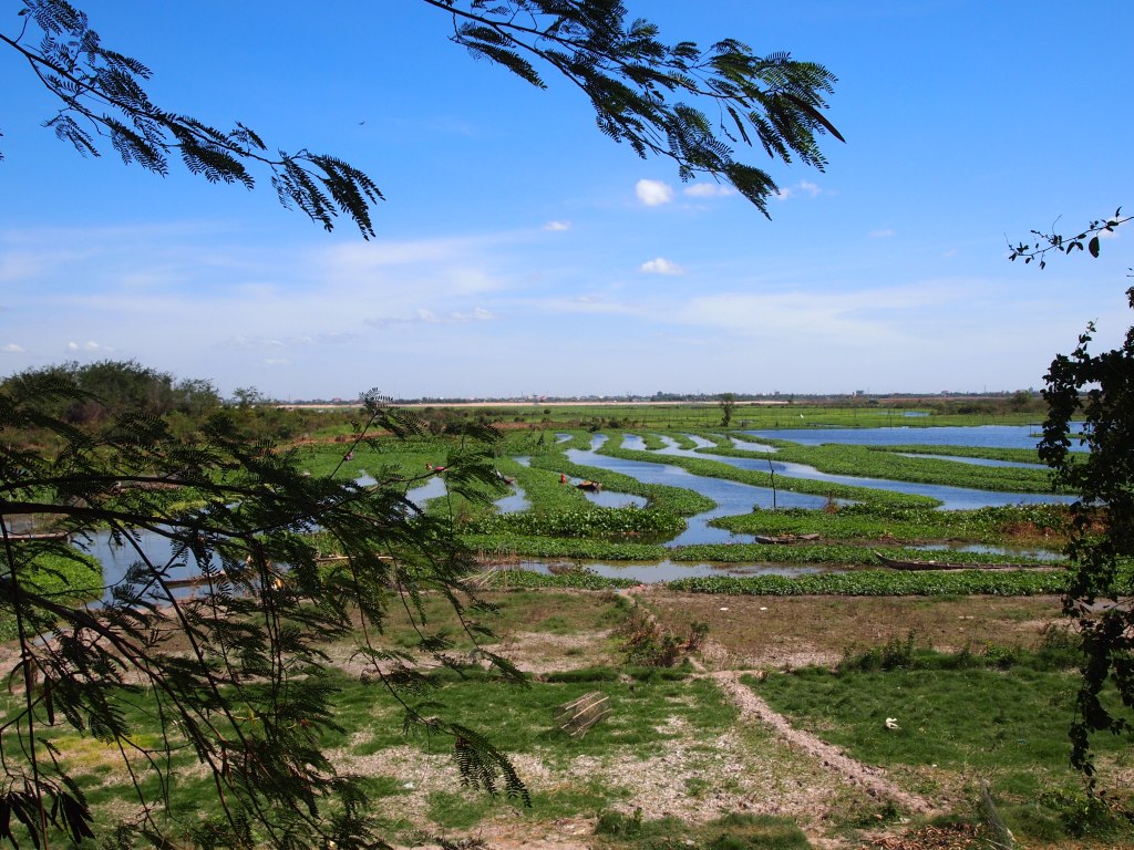 This is behind Choeung Ek - the killing field was an orchard previously