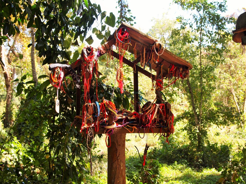 spirit house - it provides a shelter for spirits that might otherwise cause trouble 