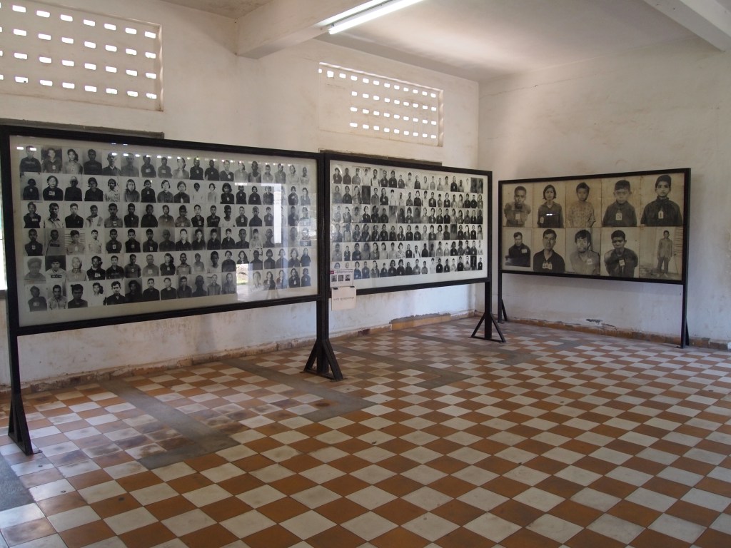 There were many, many photos of S-21 victims