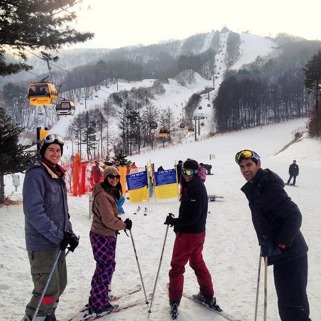 Team USA Photo courtesy of Zach 