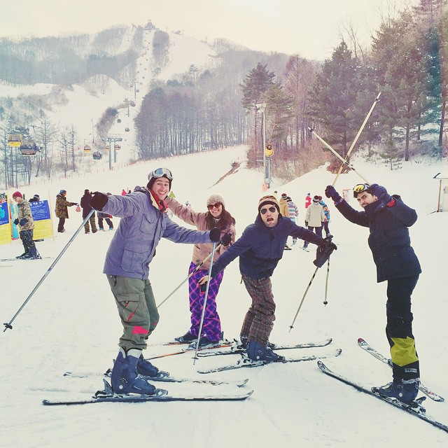 "Look like you're having fun!" Photo courtesy of Pam