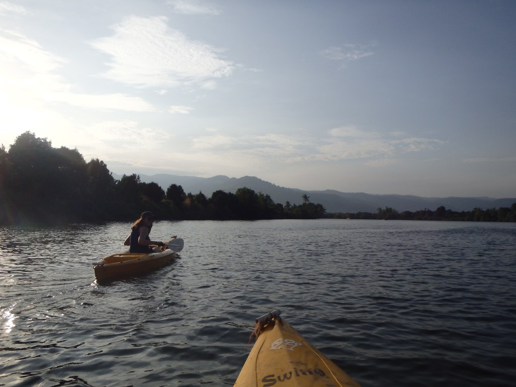 Out on the river again