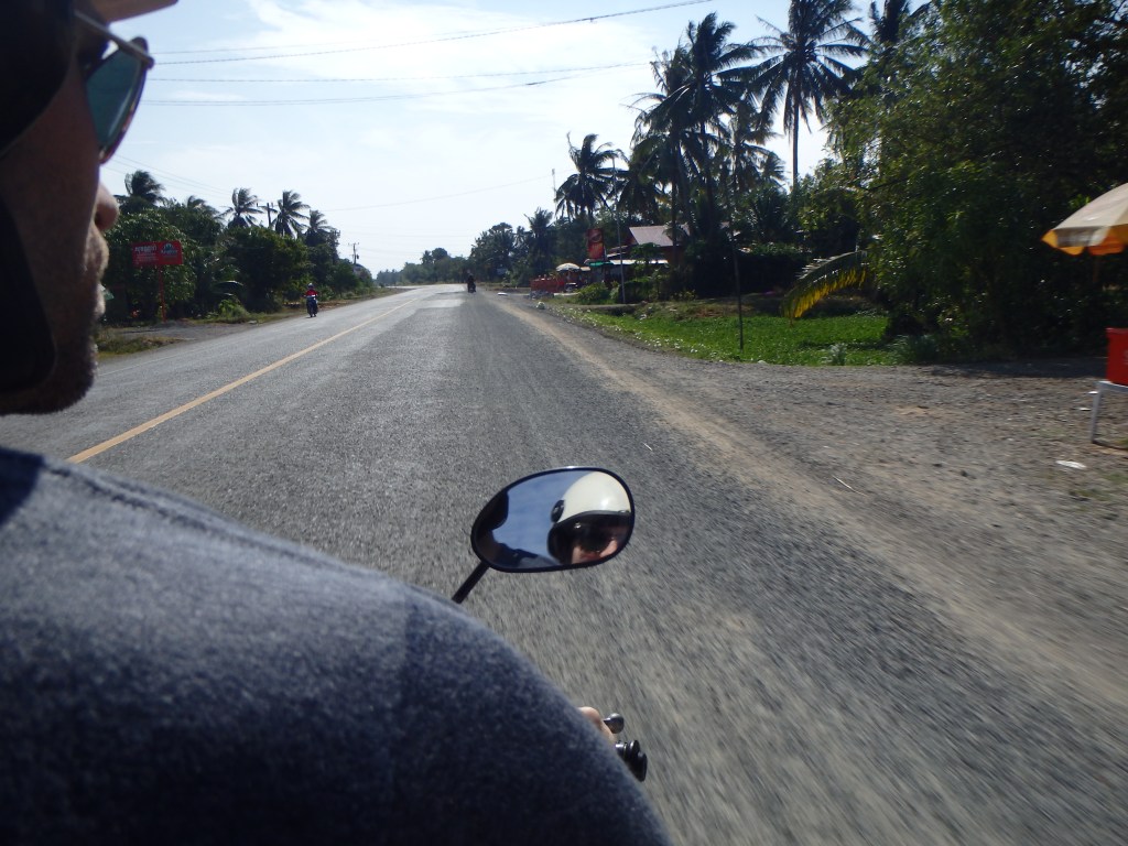 on the road to Kep