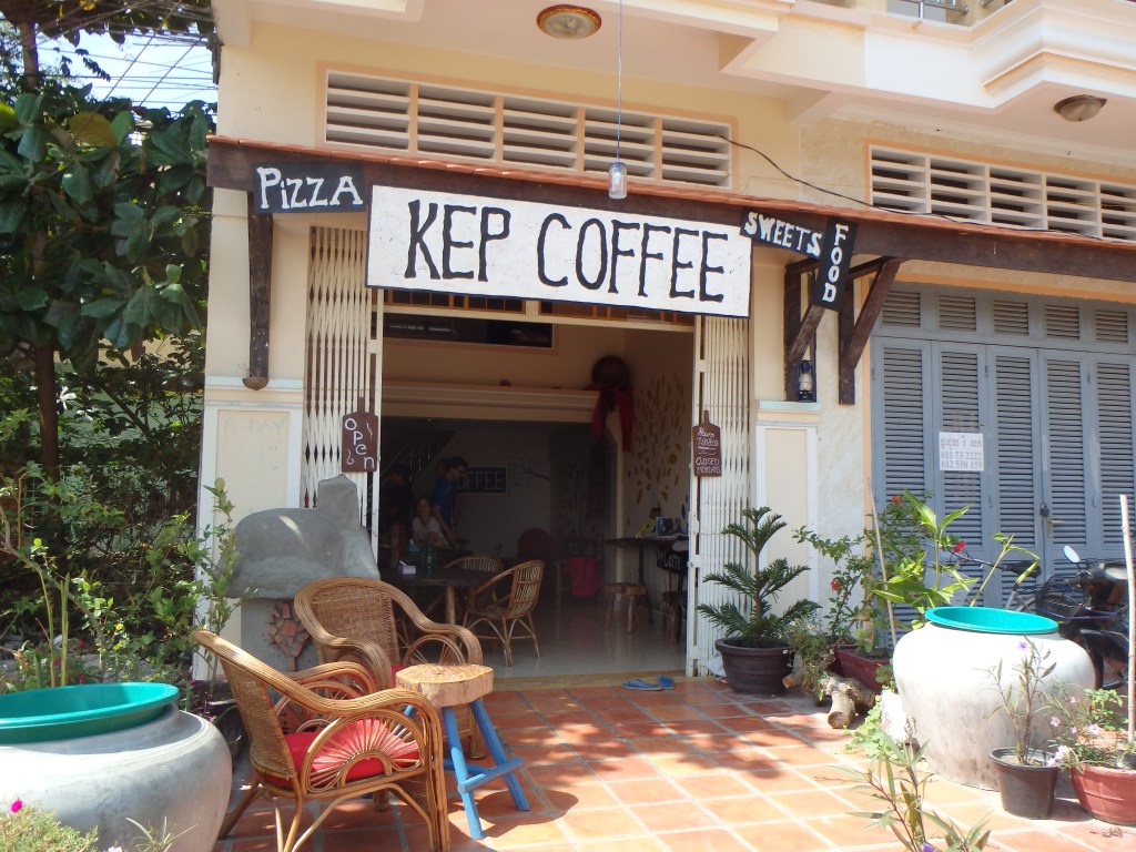 Such an adorable coffee shop