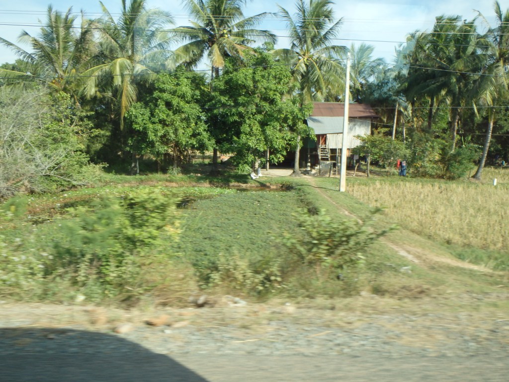 Some sites along the road to Phnom Penh