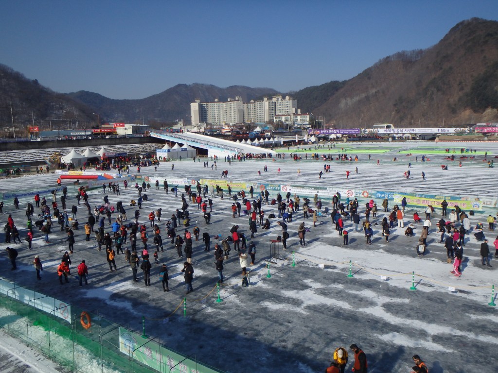 The foreigners' area