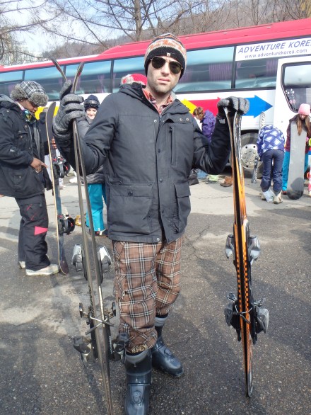 Ready to hit the slopes