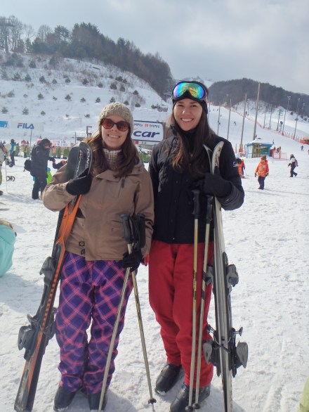 at our beginner's "class"