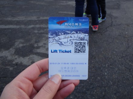 electronic lift card 