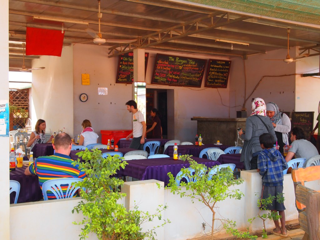 Lunch stop at Banyan Tree