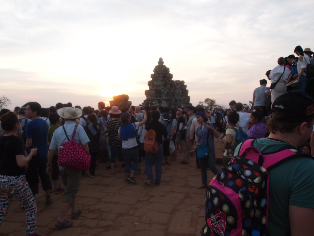 Ugh. so. many. people. 