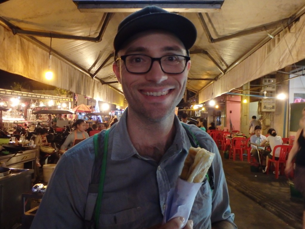 Chocolate Banana Crepe 