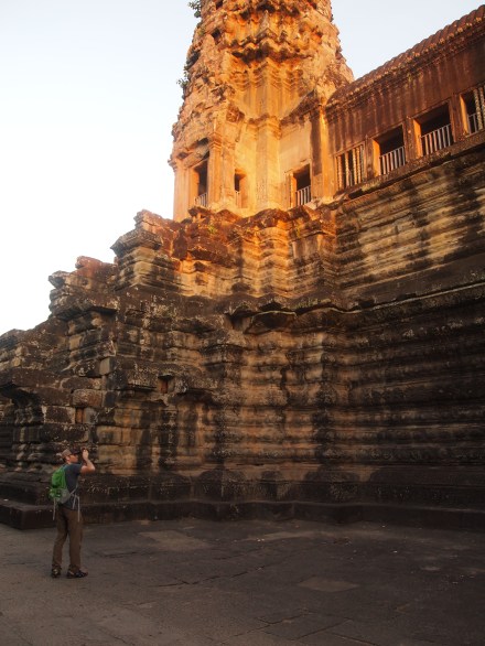 again, note how small Zach appears