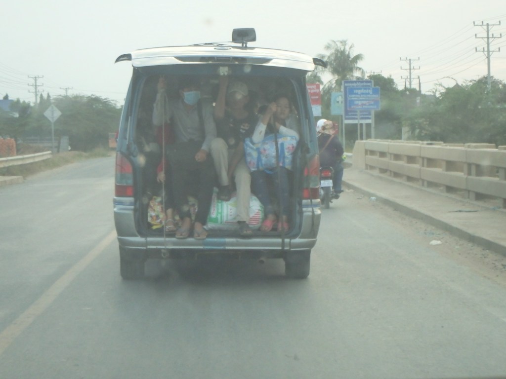 At least we aren't riding like that!