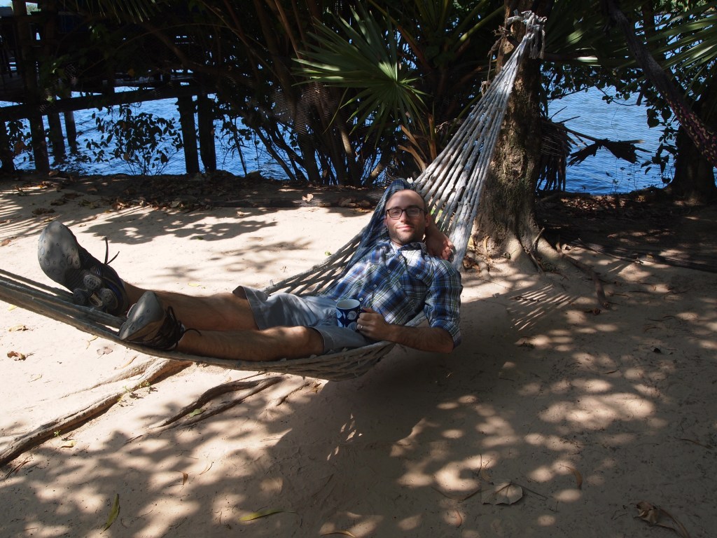 hammocks by the river