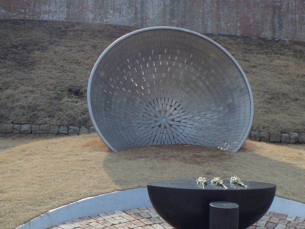 Reverance Monument for the slain activists