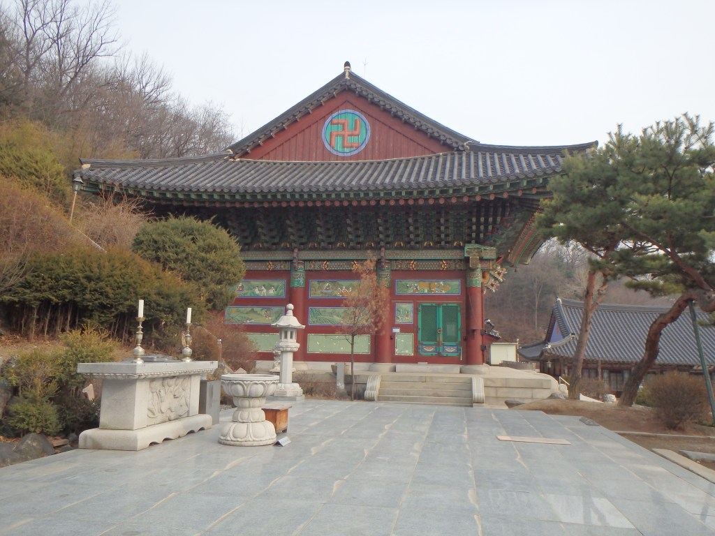 Buddha Hall