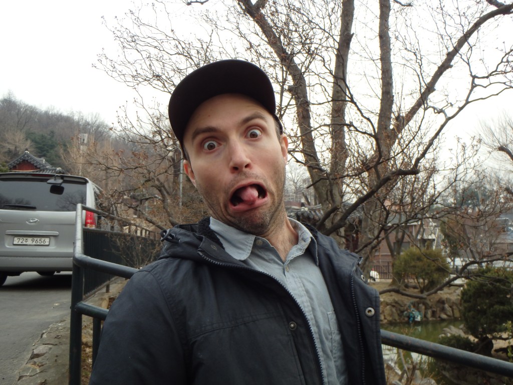 Zach's attempt at an Arahat face 