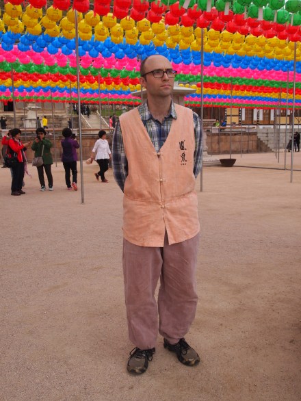 Such a flattering outfit, right?