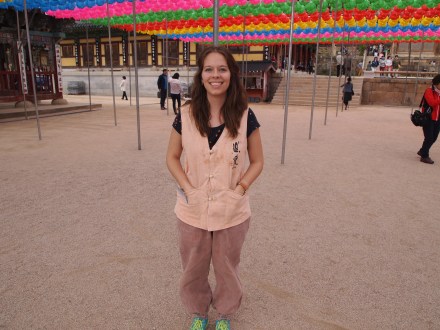 This get-up attracted even more attention 