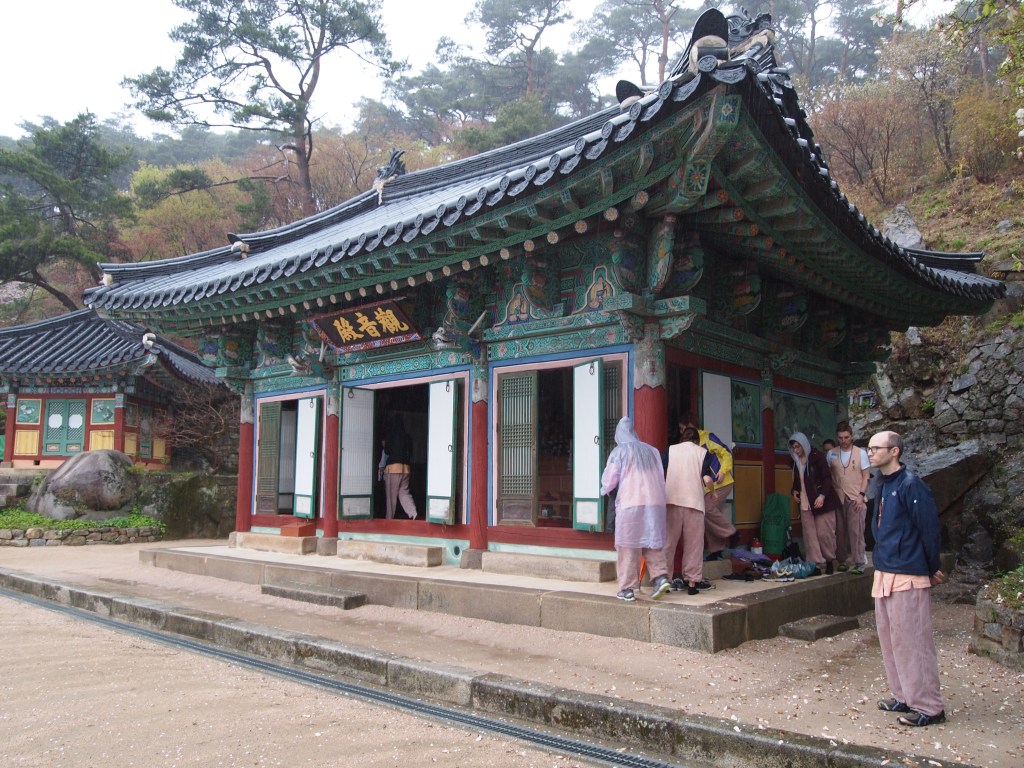 Jeonghyesa - it is a very important Seon (Zen) hall in Korean Buddhism
