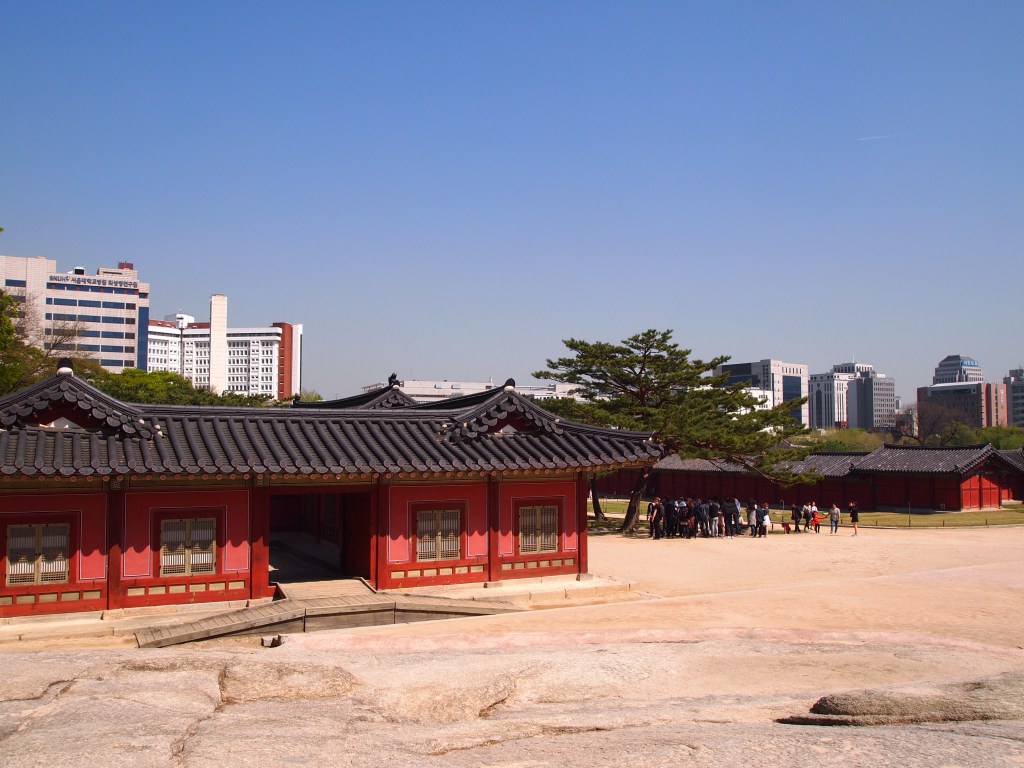 I still love the juxtaposition of traditional and modern