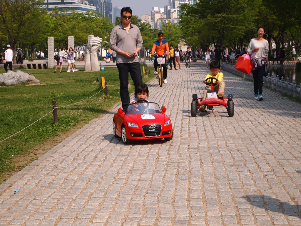 We saw a lot of these cars