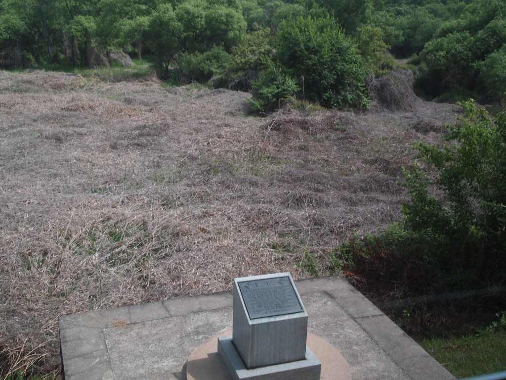 Memorial to those who died during the Ax Incident