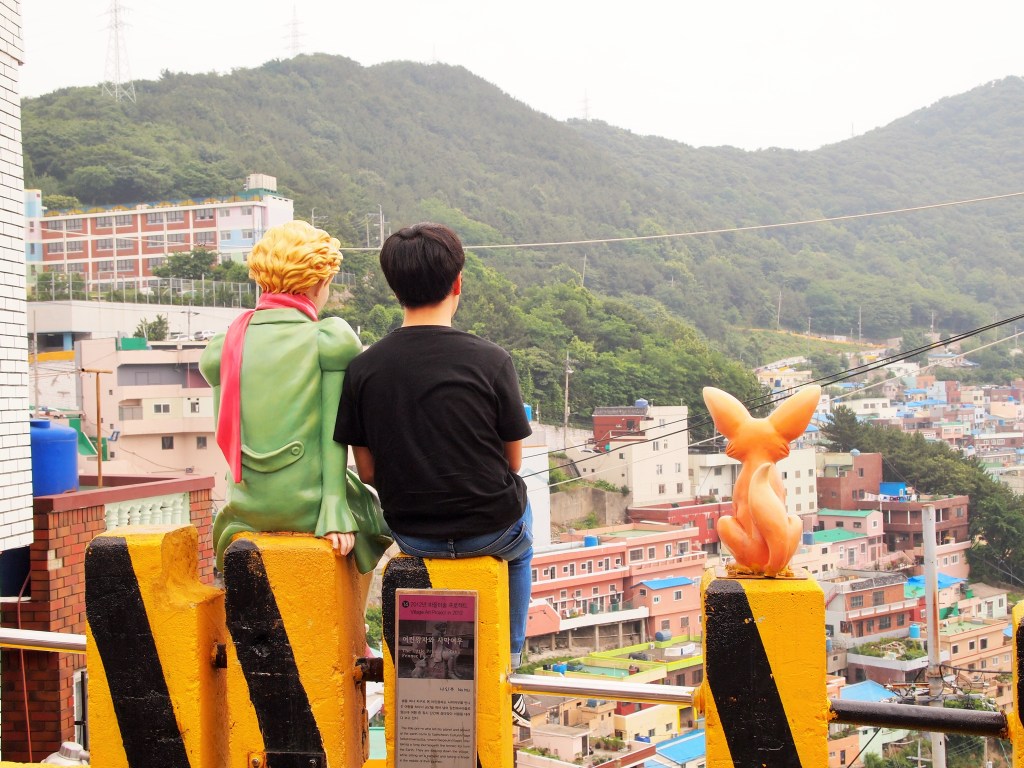 This was a very popular photo spot...