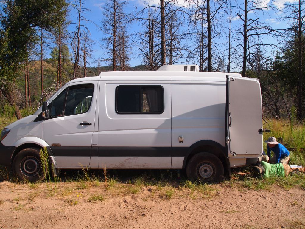 Now we all know how to change a tire on this type of vehicle
