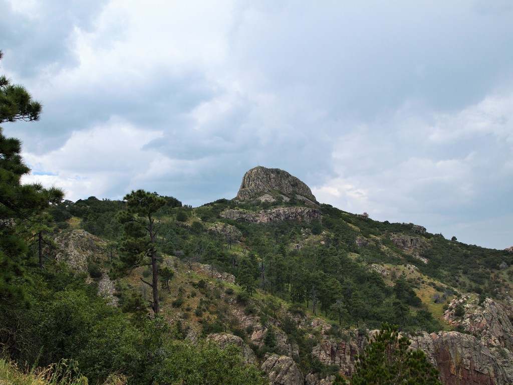 Our destination: Baldy Peak