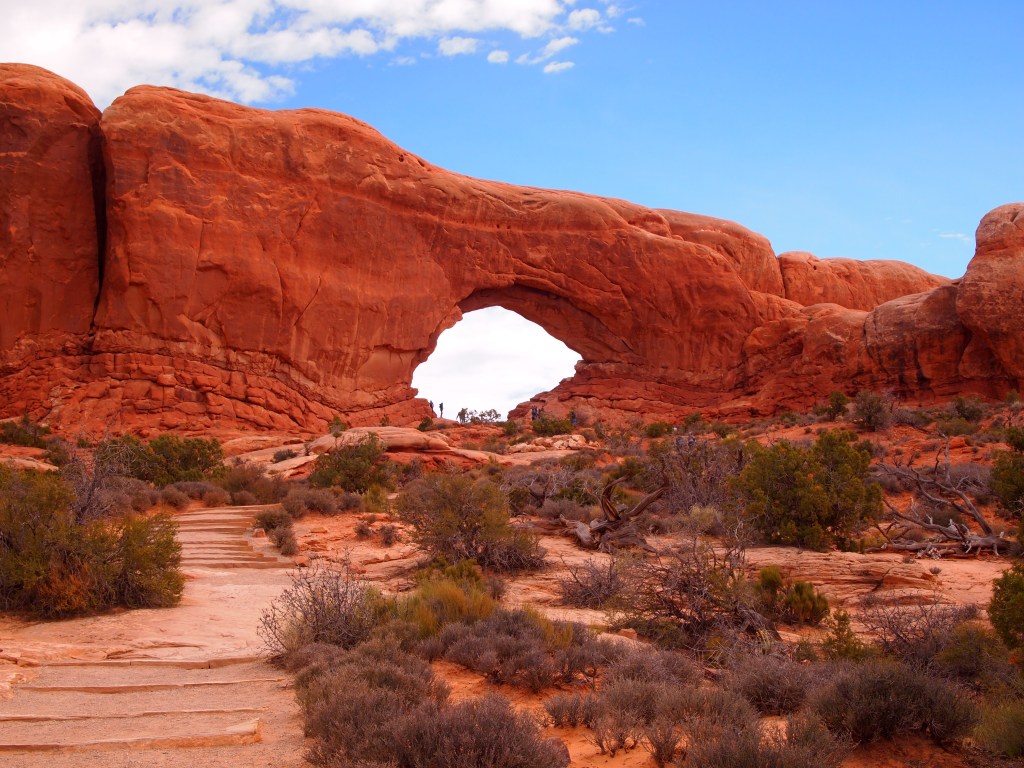 Quick jaunt up the the North Window