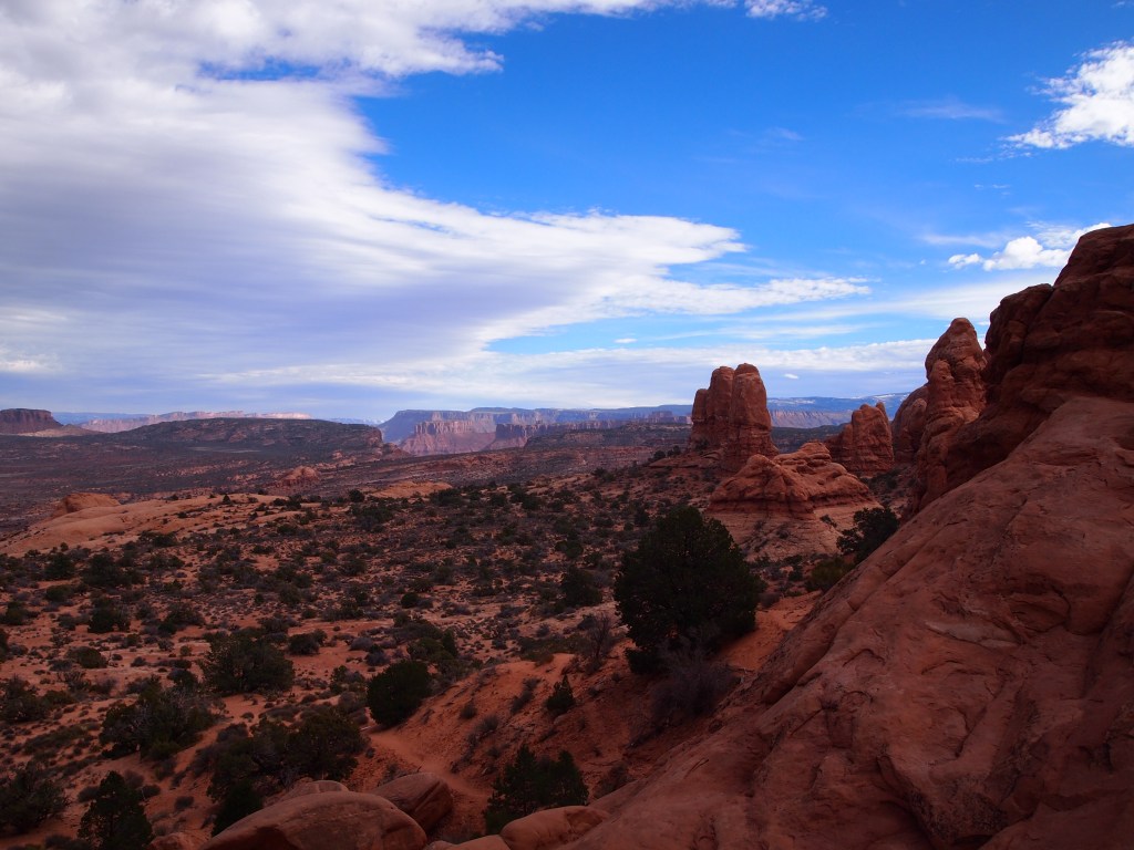 View from under the North Window