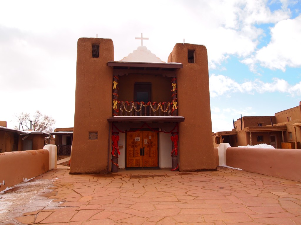 San Geronimo Church - built in 1850