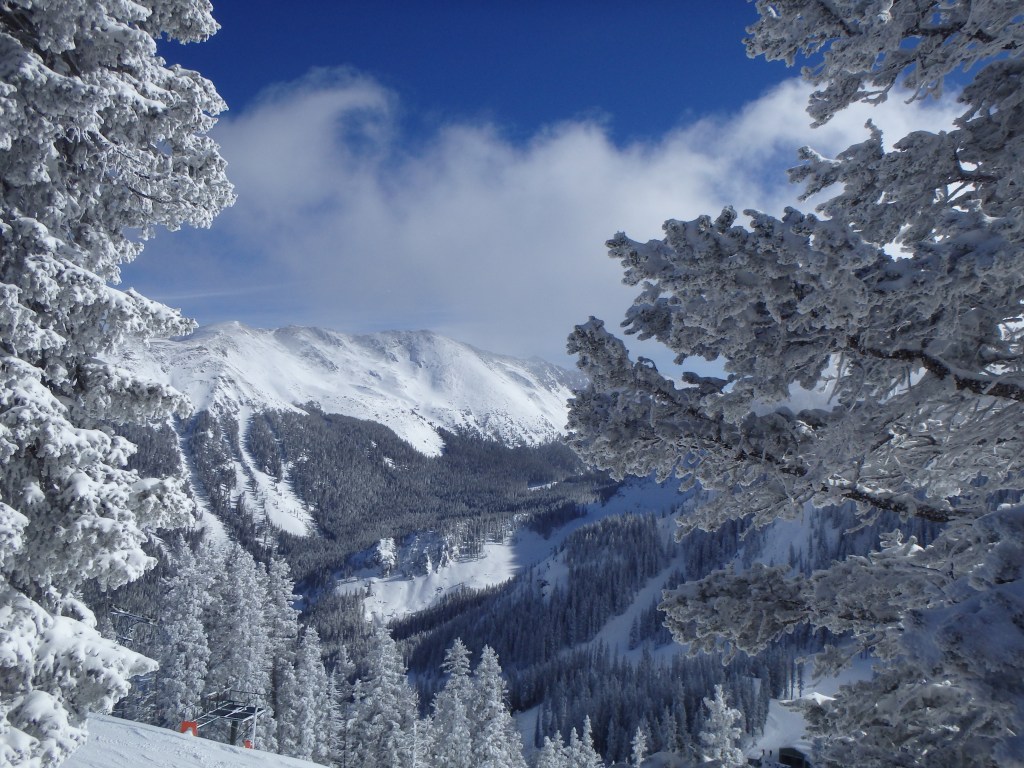 Gorgeous views from the top of Lift 2