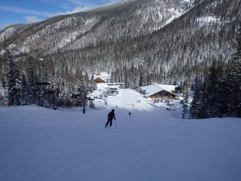 Our final descent to the Bavarian
