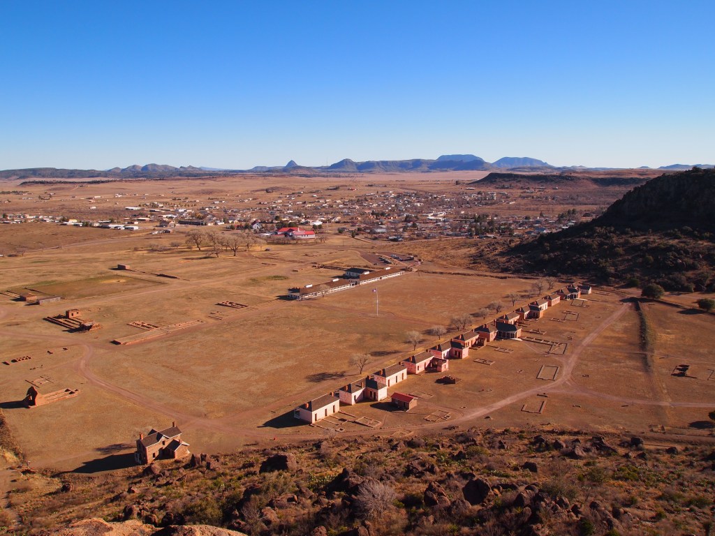 Our view from the overlook